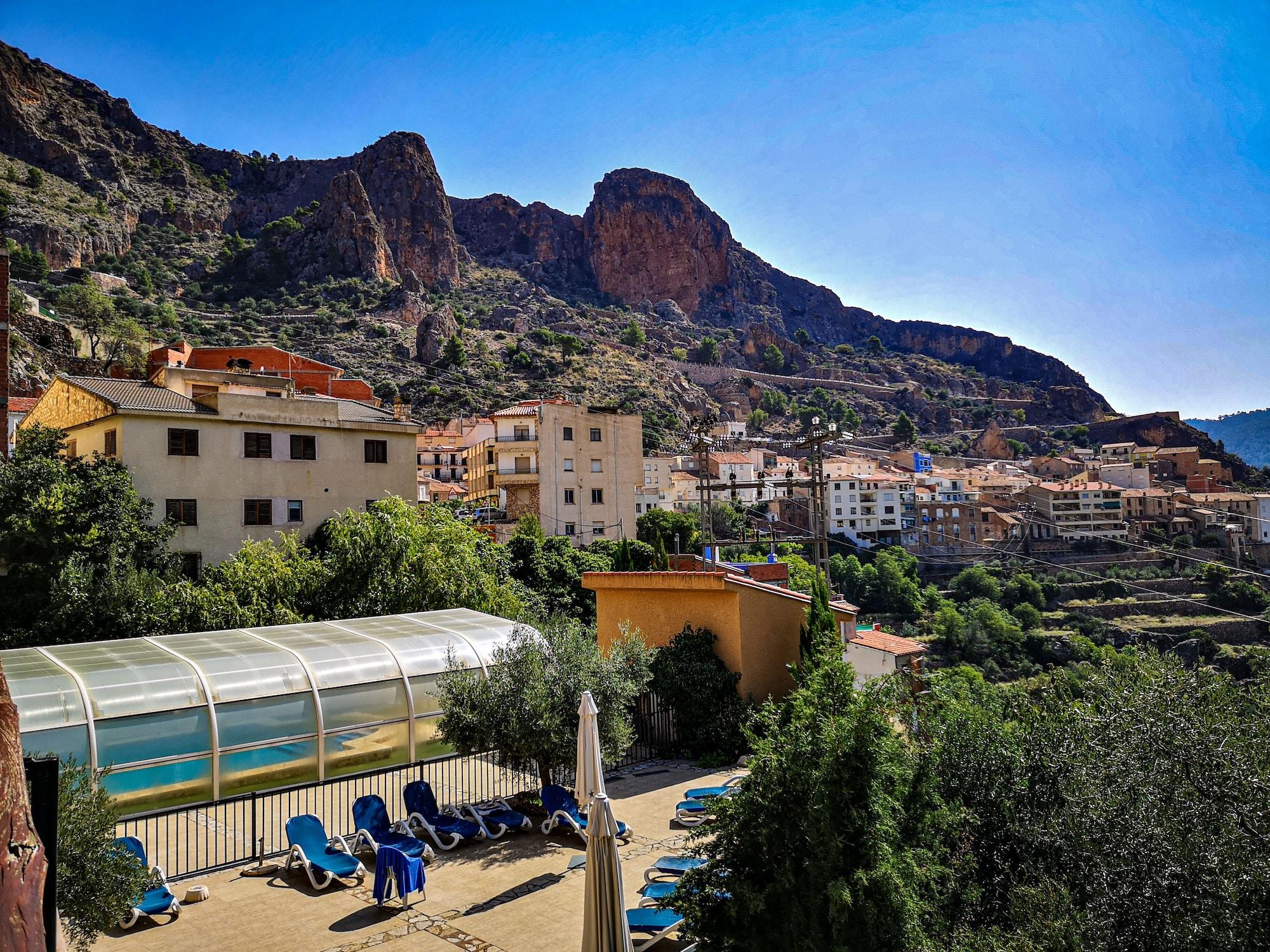 Hotel Restaurante Felipe II (Adults Only) อัยนา ภายนอก รูปภาพ
