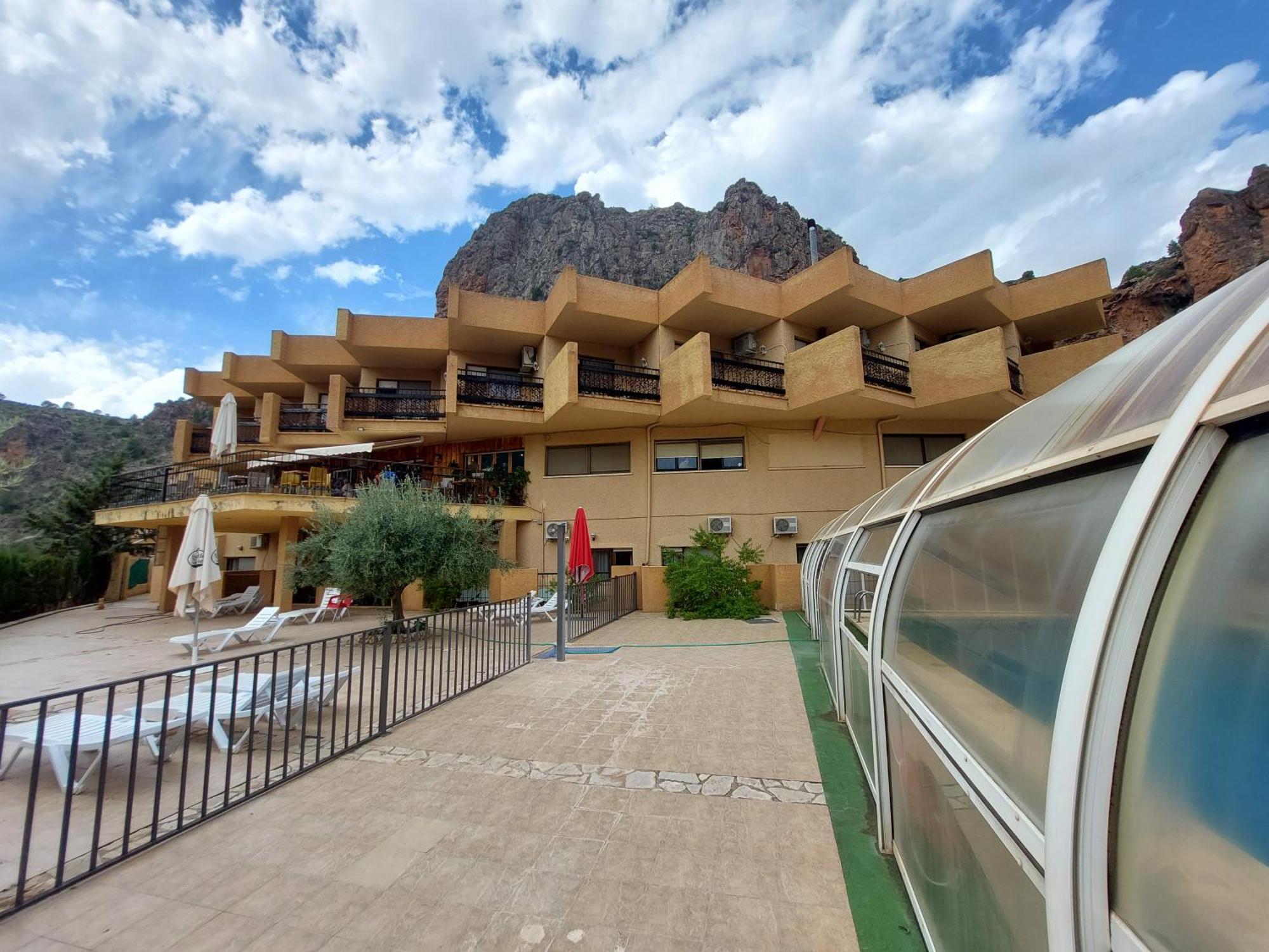 Hotel Restaurante Felipe II (Adults Only) อัยนา ภายนอก รูปภาพ