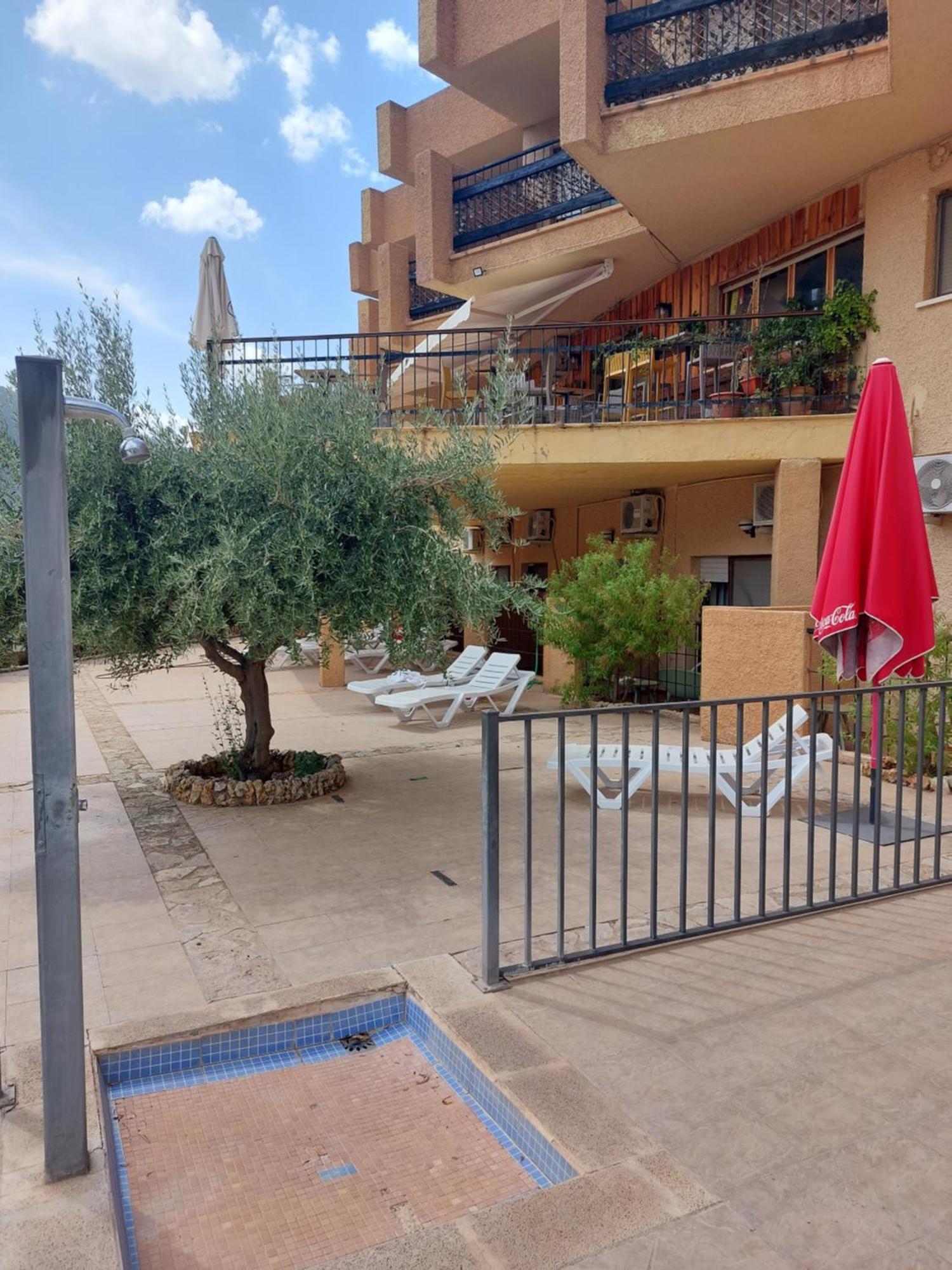 Hotel Restaurante Felipe II (Adults Only) อัยนา ภายนอก รูปภาพ