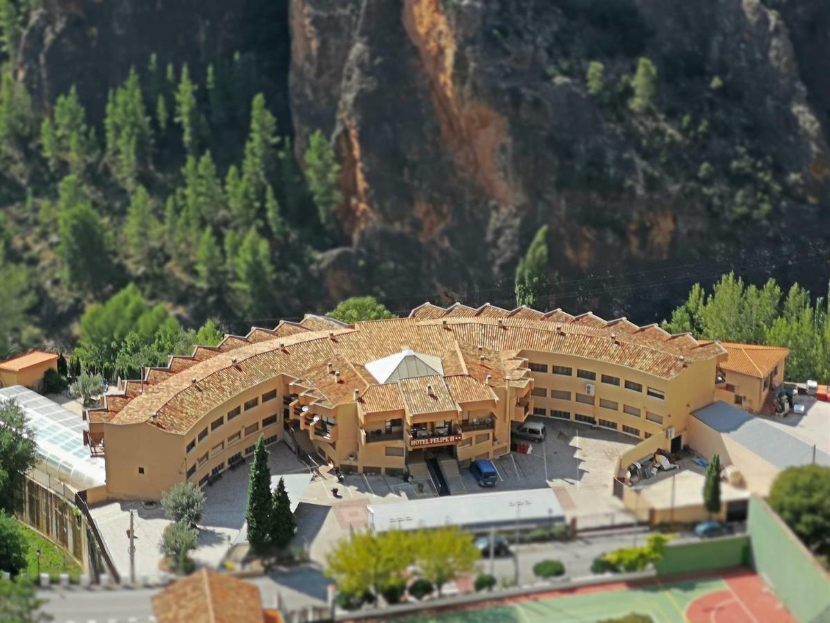 Hotel Restaurante Felipe II (Adults Only) อัยนา ภายนอก รูปภาพ